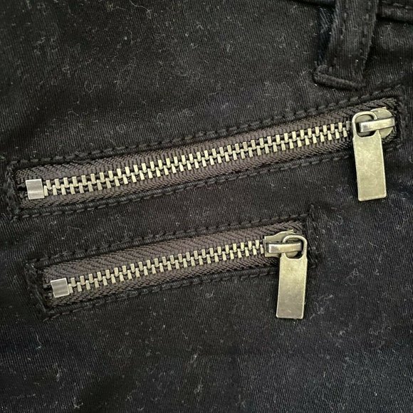 Old Navy Rockstar Skinny Jeans SZ 0P Women Black - Picture 8 of 8